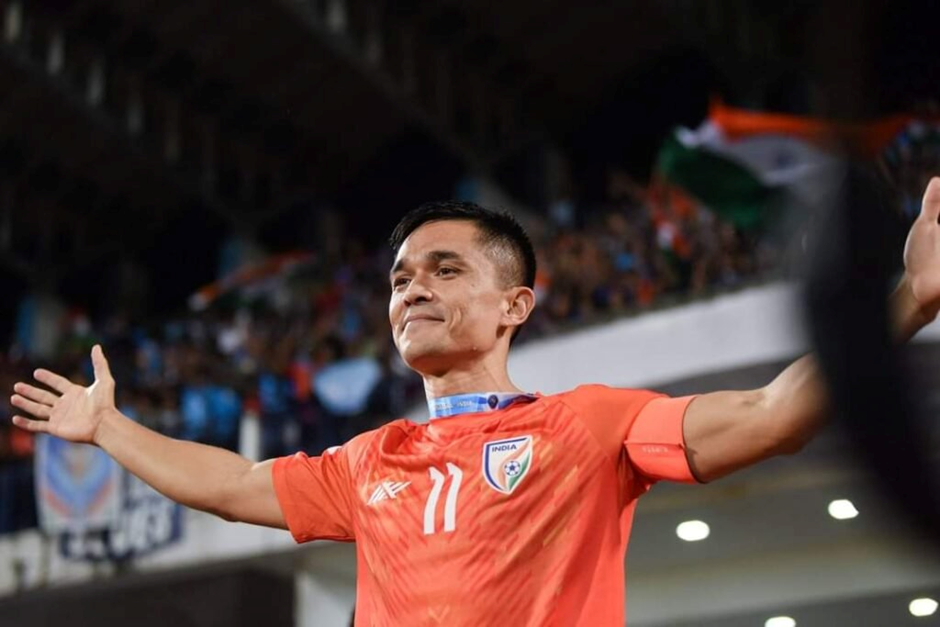 Sunil Chhetri 
