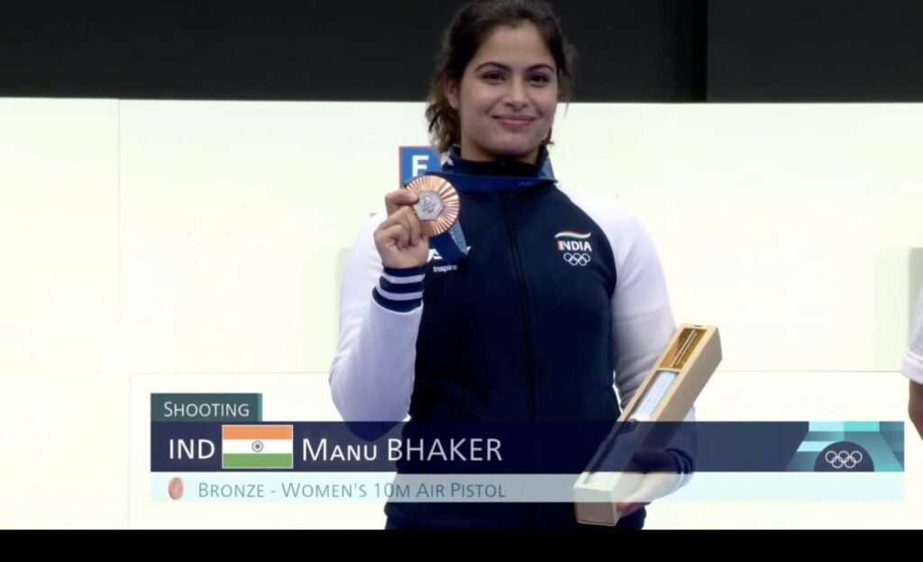 Manu Bhaker