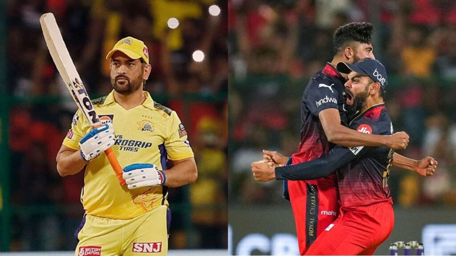 RCB vs CSK 