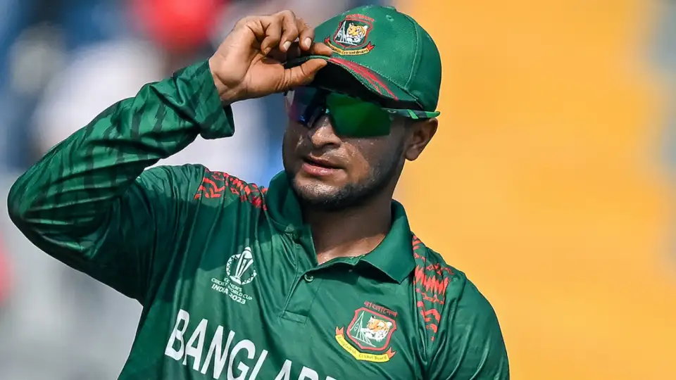 Shakib Al Hasan 
