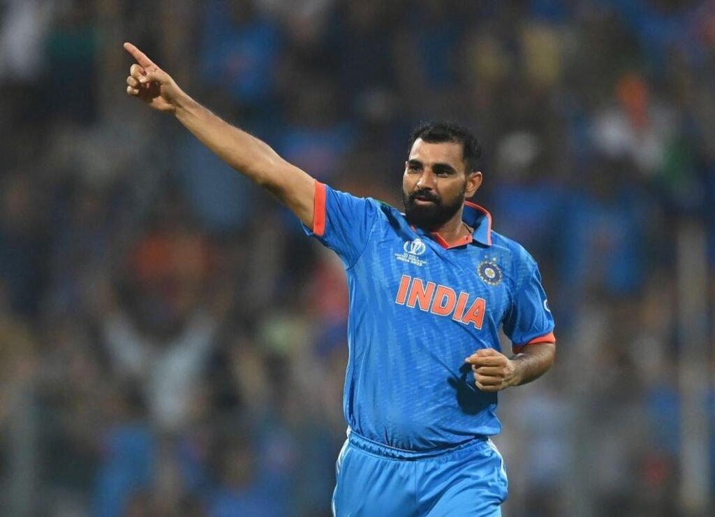 Mohammed Shami