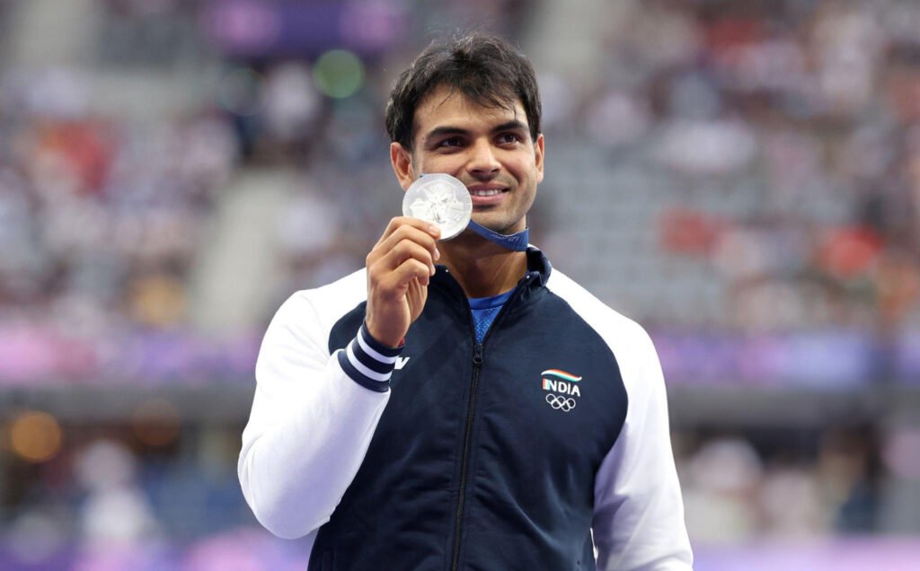 Neeraj Chopra.