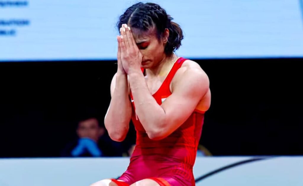 Vinesh Phogat