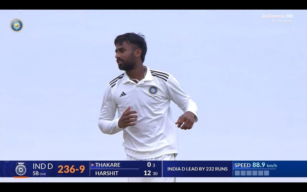 Duleep Trophy 