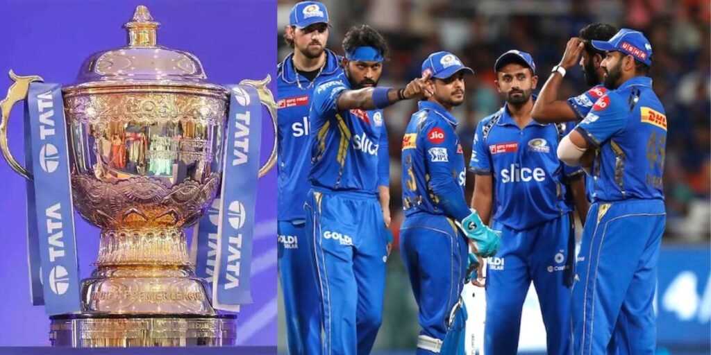 Mumbai Indians have been forced to retain these 5 players if they release even one player then the franchise will be ruined 