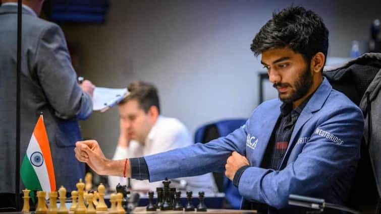 India Win Record 3 Gold Medal In Chess Olympiad Budapest D Gukesh Arjun Erigaisi Latest Sports News Chess Olympiad: 97 years old record broken... India won 3 gold medals in Chess Olympiad