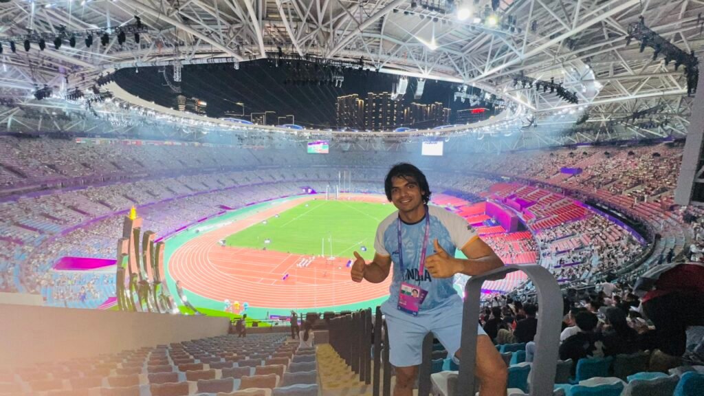 Neeraj Chopra 