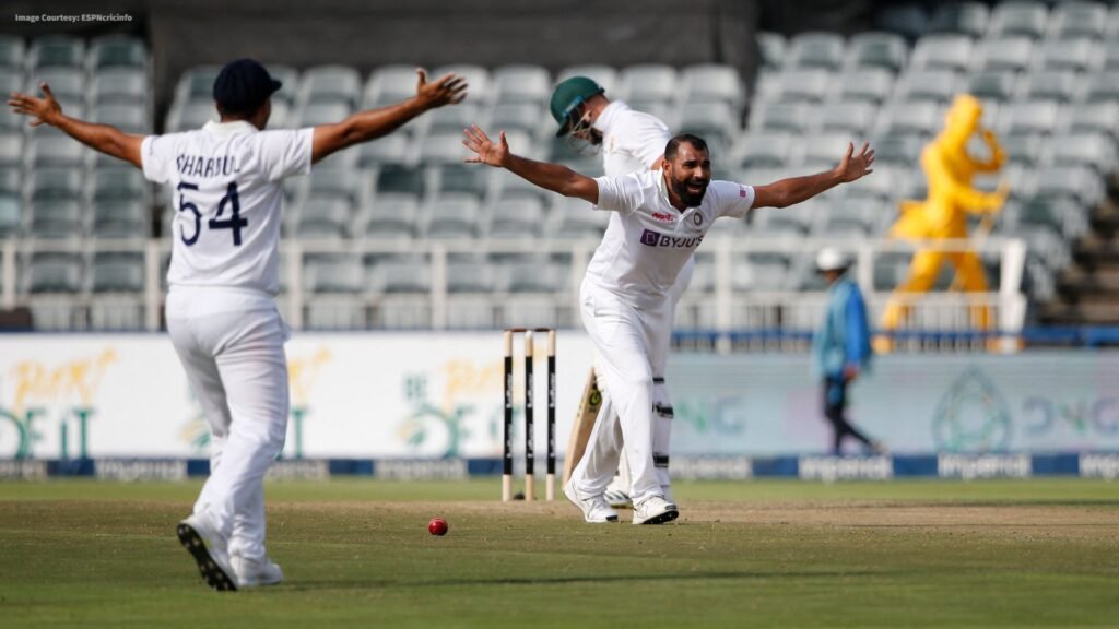 Mohammed Shami 