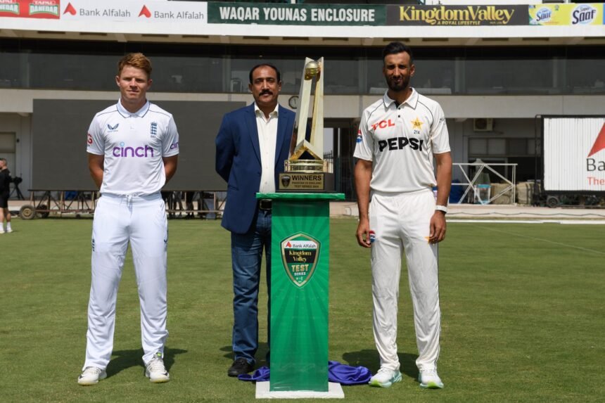 , Pakistan faced England in the 1st Test of England’s 2024 tour of Pakistan, held at Multan Cricket Stadium.