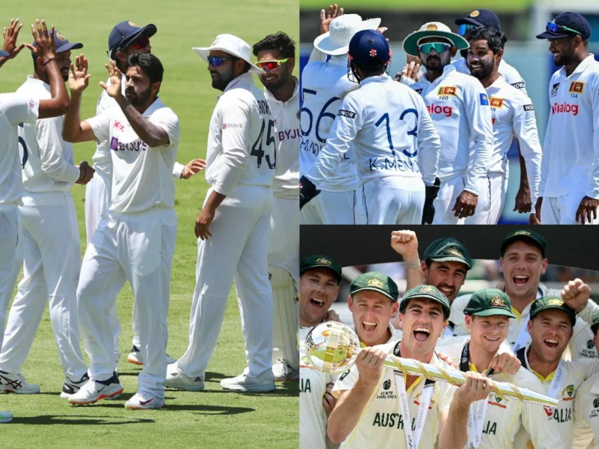 Team India will face Sri Lanka, not Australia in WTC Final, there is an upset in Test cricket