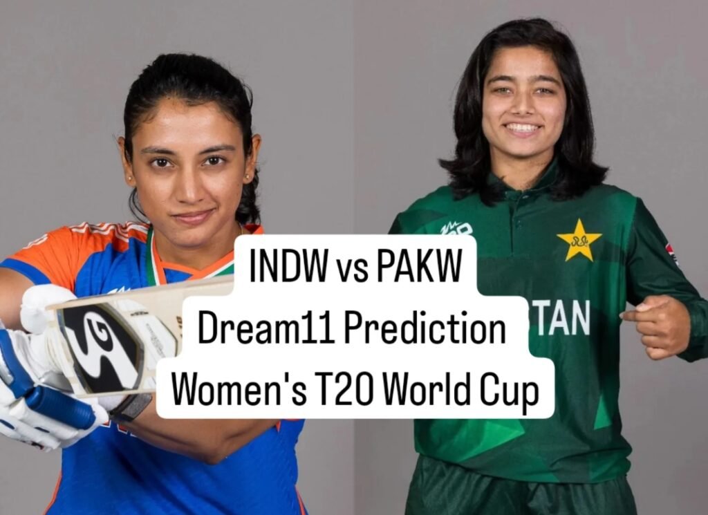 INDW vs PAKW 