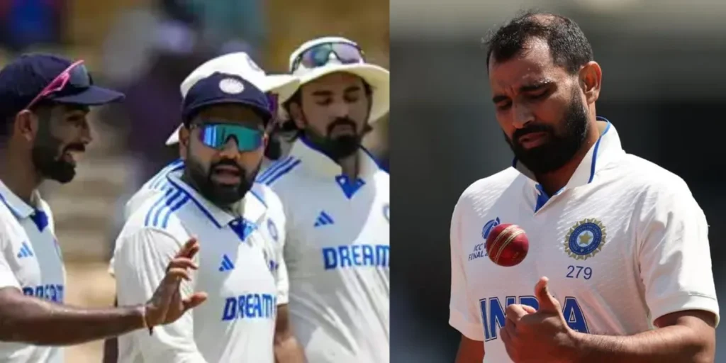 Mohammed Shami 