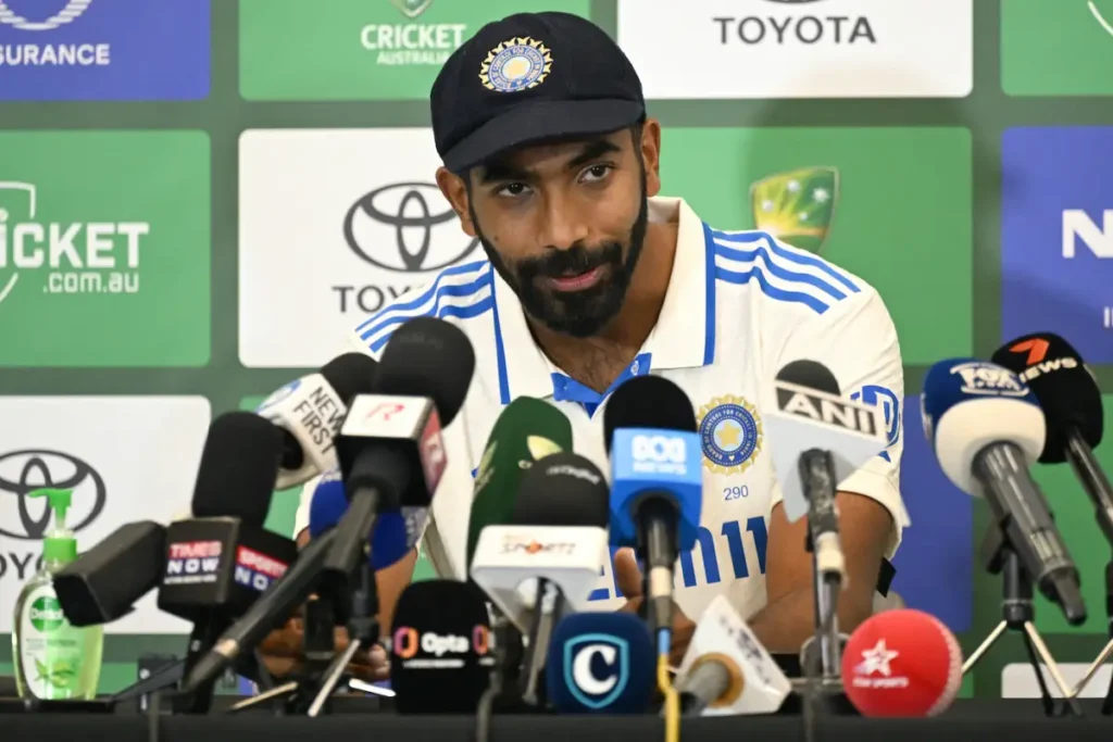 Jasprit Bumrah 