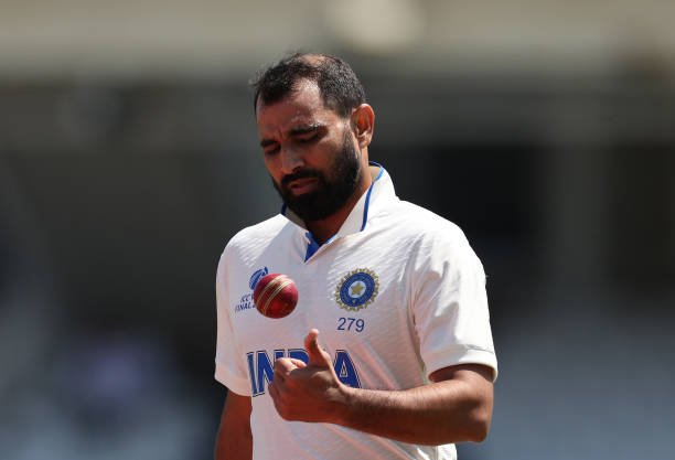 Mohammed Shami 