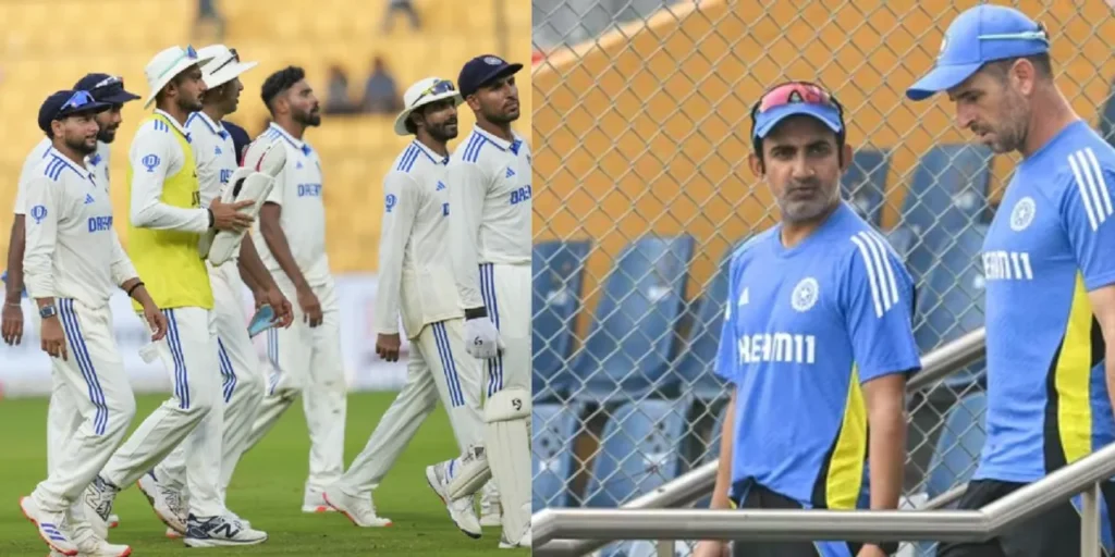 Gautam Gambhir is acting arbitrarily after becoming the coach, shocking revelations were made after facing defeat against New Zealand