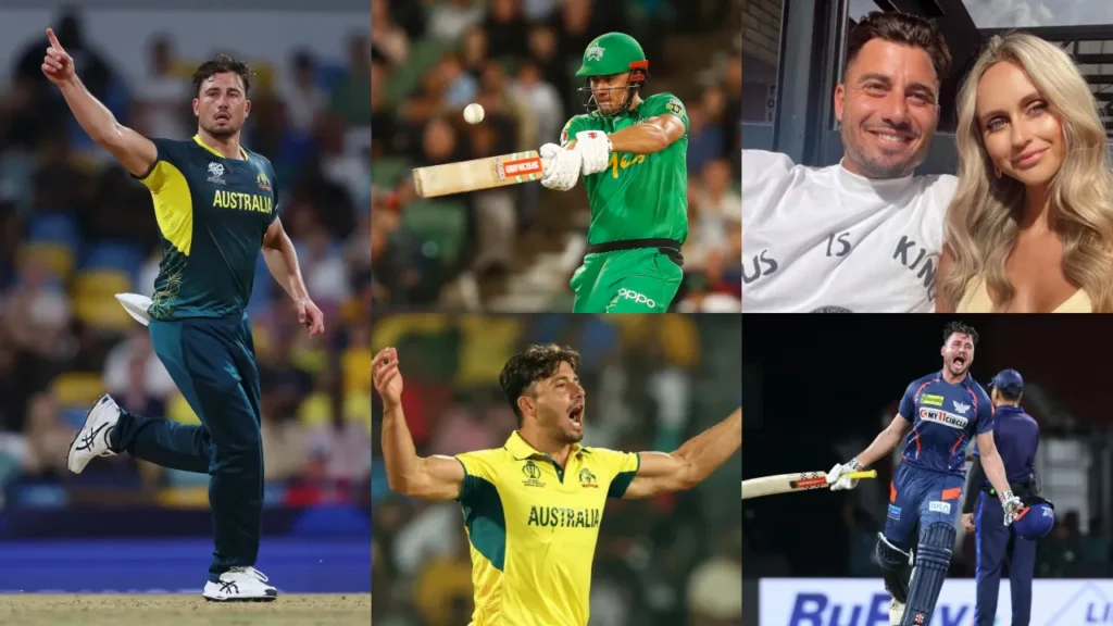 Marcus Stoinis Biography: Biography of Marcus Stoinis, age, records, net worth, wife, family and some interesting information