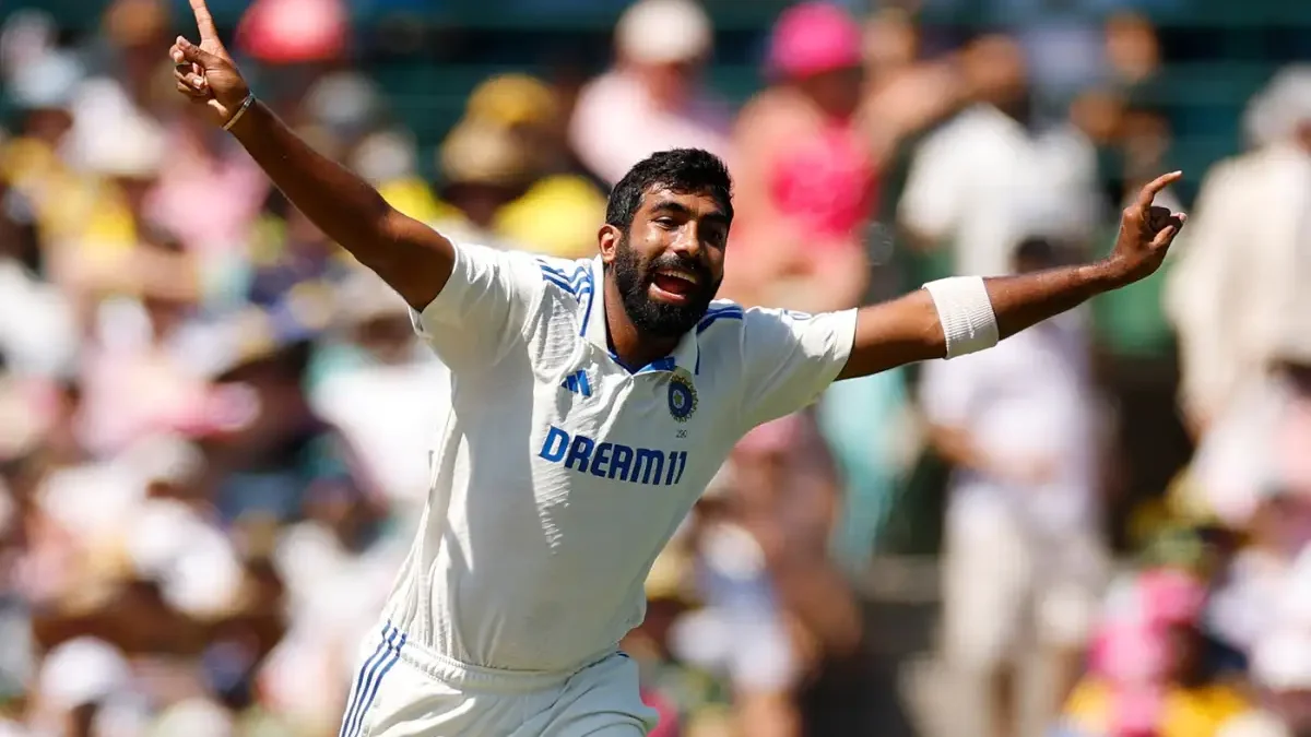 Jasprit Bumrah 