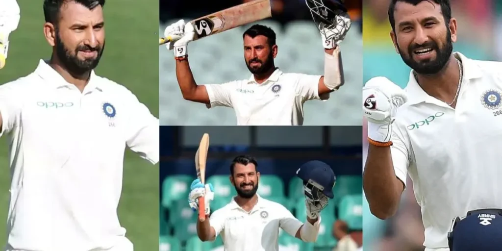 Cheteshwar Pujara 
