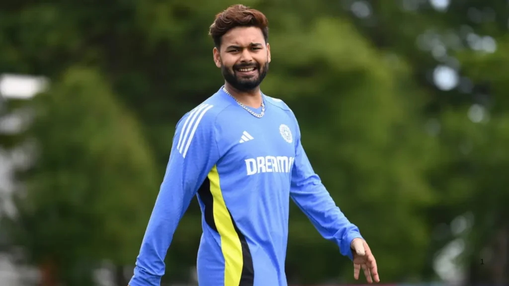 rishabh pant 
