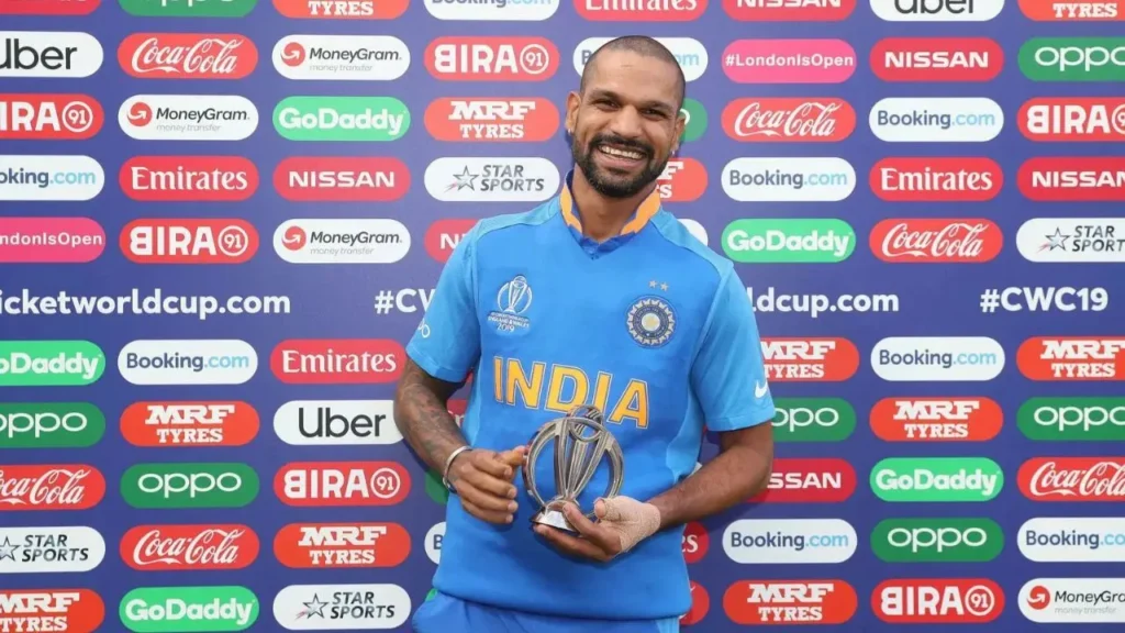 Shikhar Dhawan 